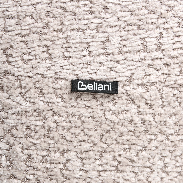 Beliani - KUOLPA - Fauteuil - Beige - Chenille