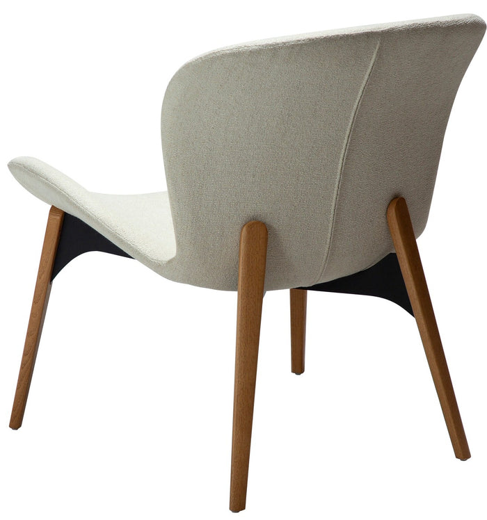 Dan-Form Paragon Botwit Bouclé Loungestoel