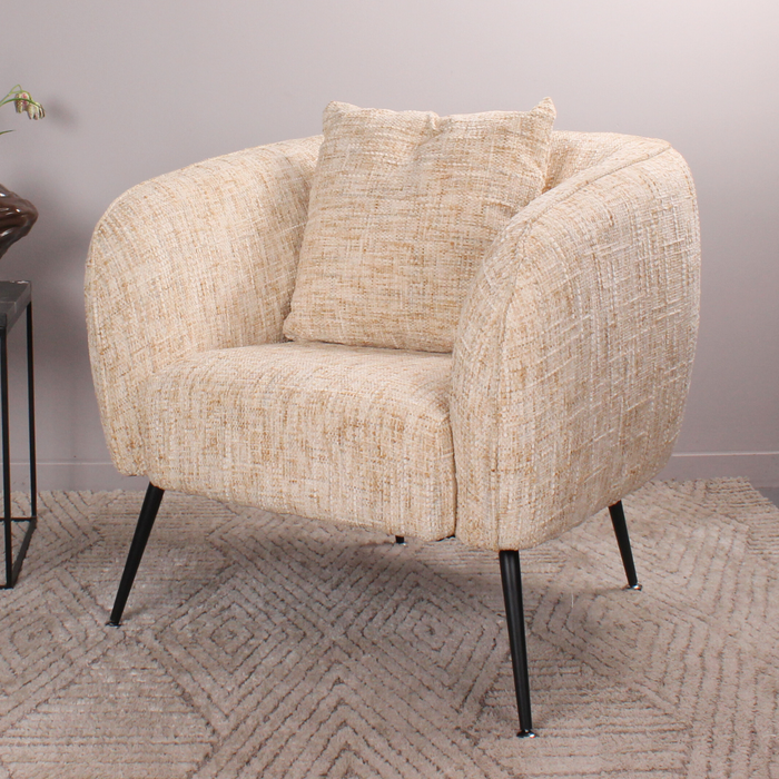 DS4U - Olan fauteuil - lichtbruin