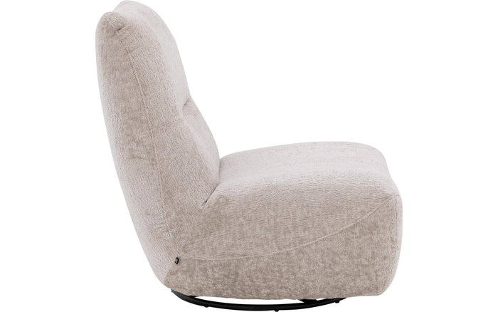 Goossens Draaifauteuil Ivy met schommelfunctie