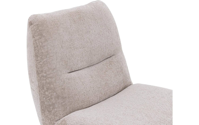 Goossens Draaifauteuil Ivy met schommelfunctie