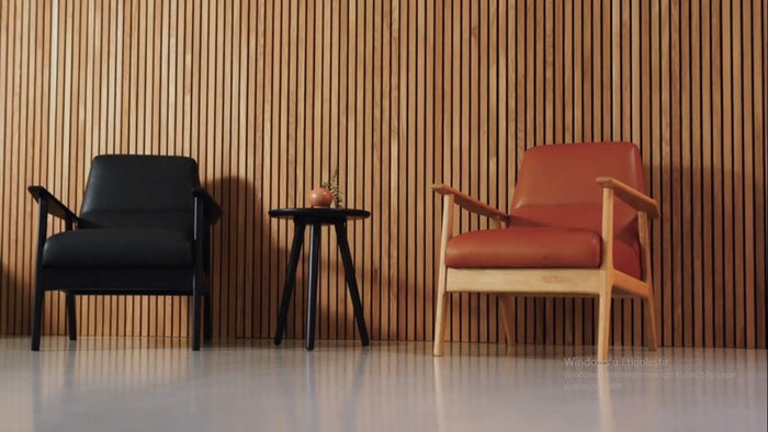 Sits Jack Fauteuil Cognac Leder