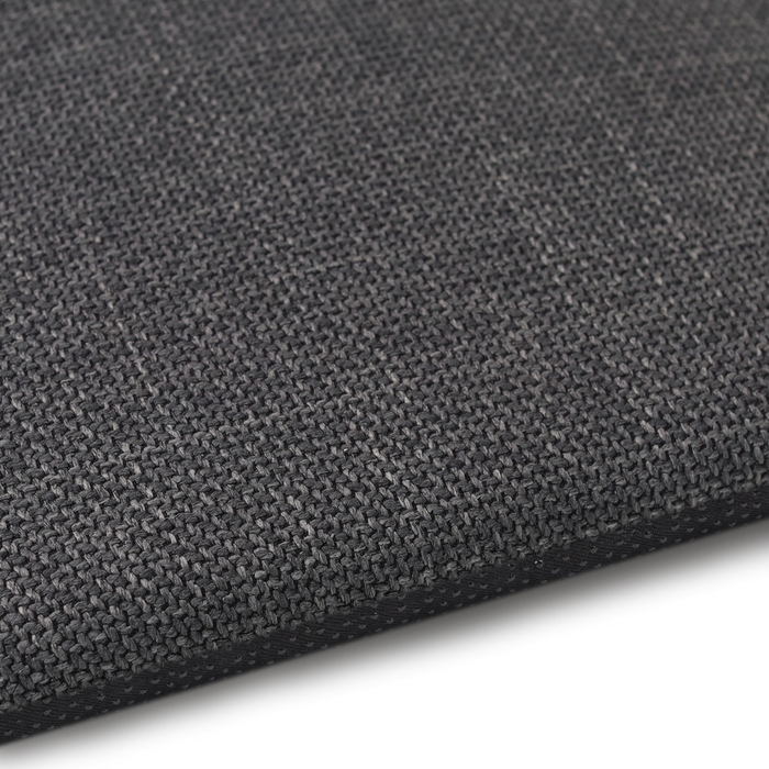 Nolon Lot Rond Stoelkussen Warm antraciet