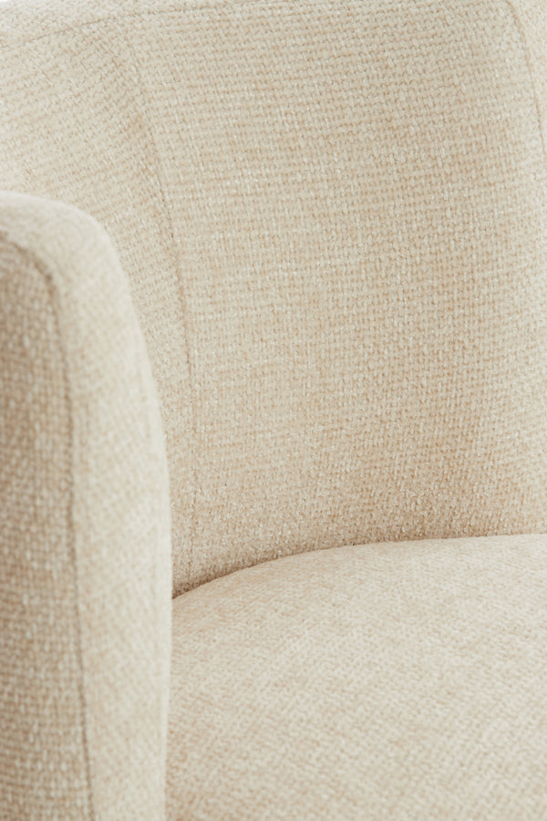 Light & Living - Stoel KAMOVA - Ø65x78cm - Wit