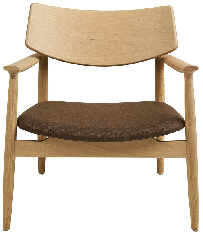 House Nordic Olvera Loungestoel Eiken | Bruin