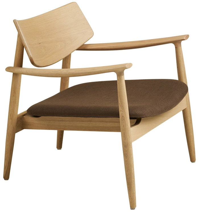 House Nordic Olvera Loungestoel Eiken | Bruin