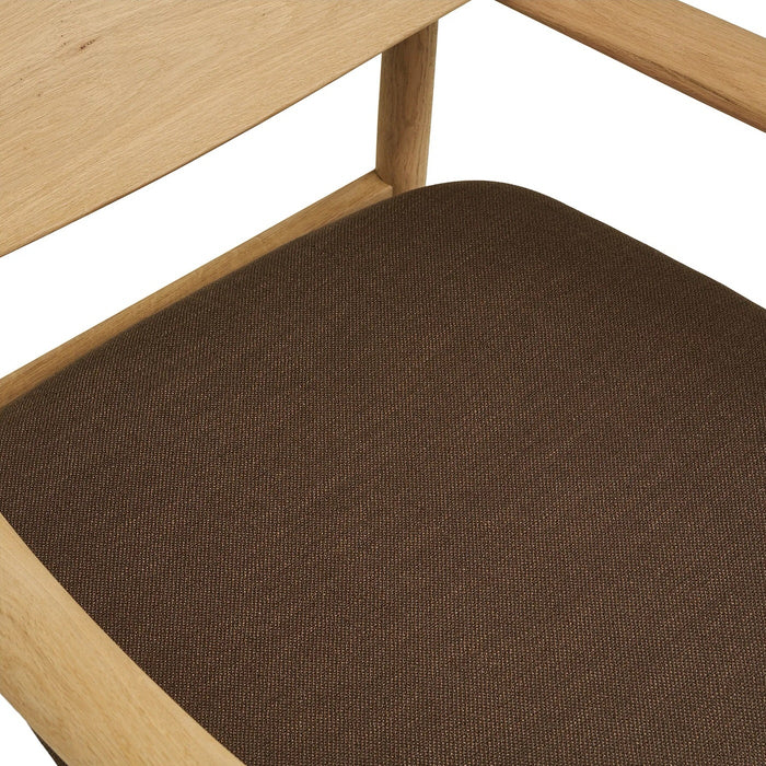 House Nordic Olvera Loungestoel Eiken | Bruin