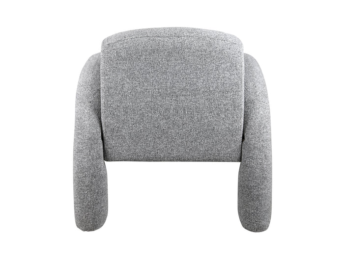 Leitmotiv - Fauteuil Brazo Melange - Grijs