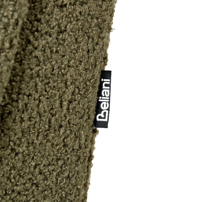 Beliani - ALVESTA - Fauteuil - Donkergroen - Bouclé