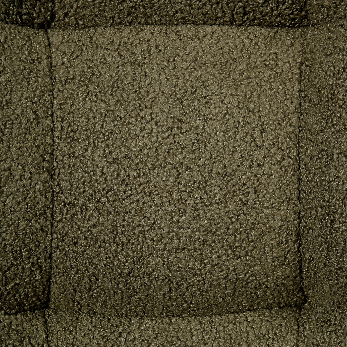 Beliani - ALVESTA - Fauteuil - Donkergroen - Bouclé