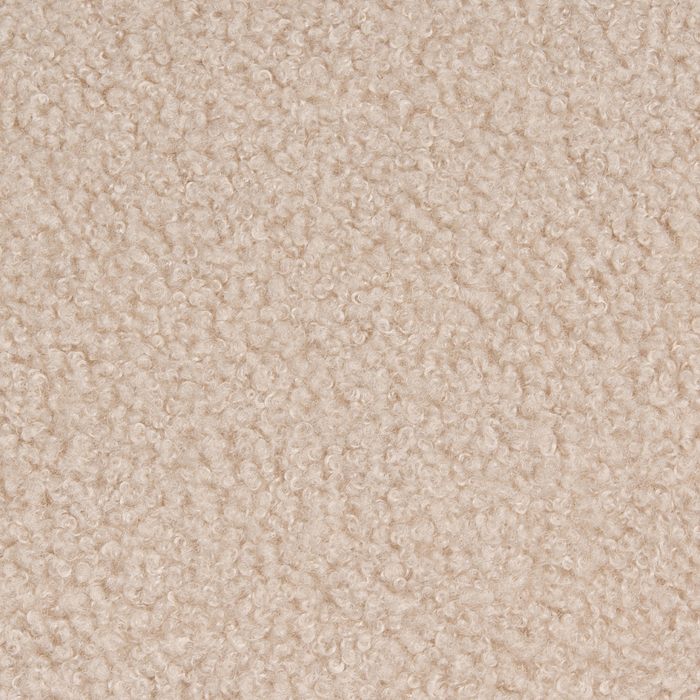 Beliani - EIBY - Fauteuil - Beige - Bouclé