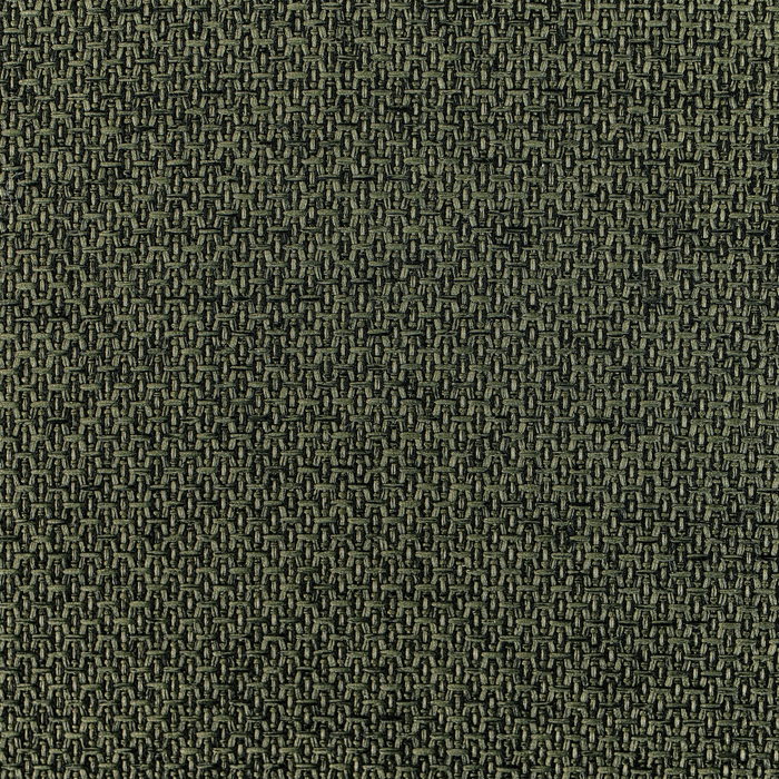 Beliani - VORGOD - Driezitsbank - Donkergroen - Polyester