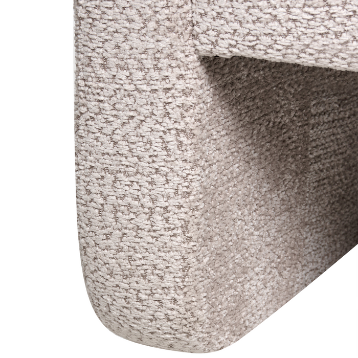 Beliani - VIDSEL - Fauteuil - Beige - Chenille
