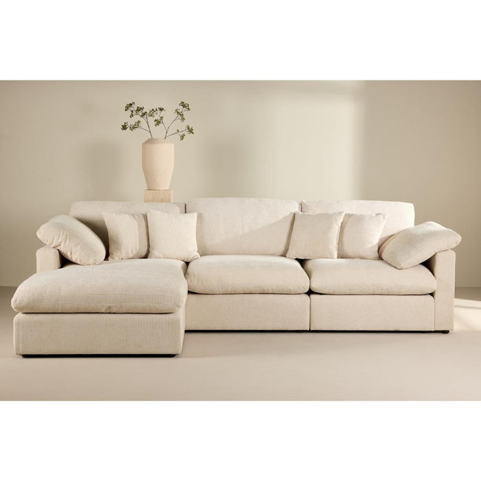 Svea - Bianchi loungebank - beige