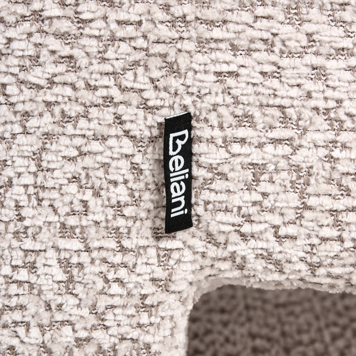 Beliani - VIDSEL - Fauteuil - Beige - Chenille