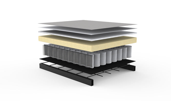 Innovation Splitback Slaapstoel Gebroken Wit | Chroom