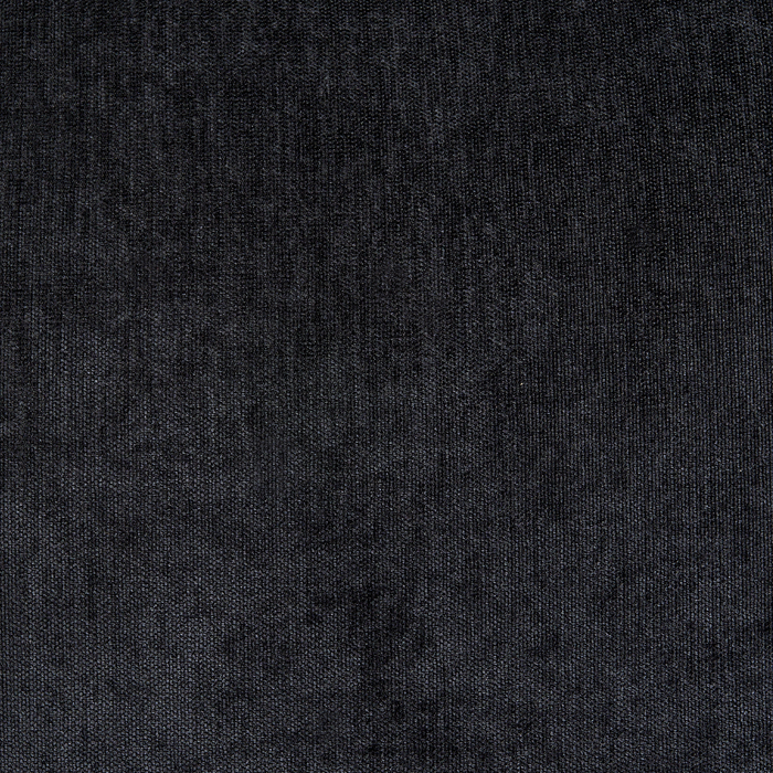 Beliani - EIBY - Fauteuil - Zwart - Chenille