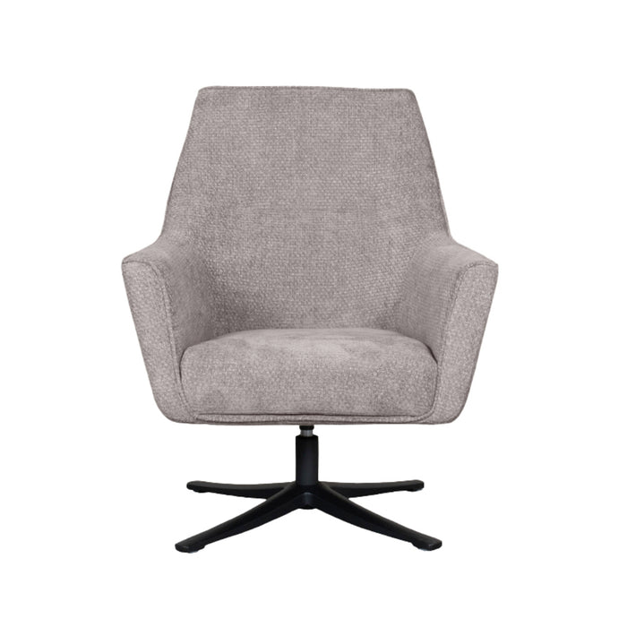LABEL51 - Draaifauteuil Tod - Stone Elite - Zwart Metaal