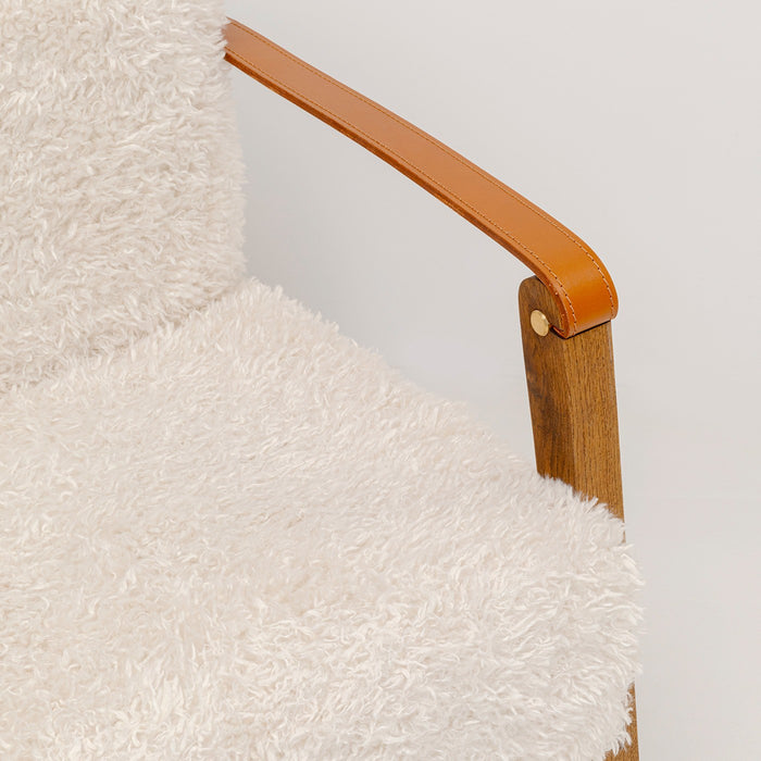 Kare Design Simon fauteuil - creme