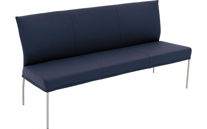 Goossens Eetkamerbank Funk, Zonder arm, 190 cm breed