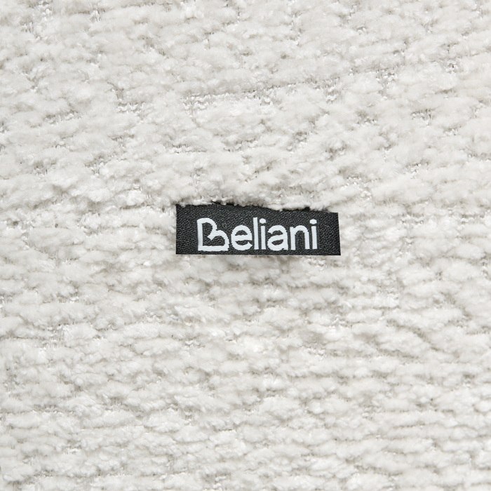 Beliani - KUOLPA - Fauteuil - Off-white - Chenille