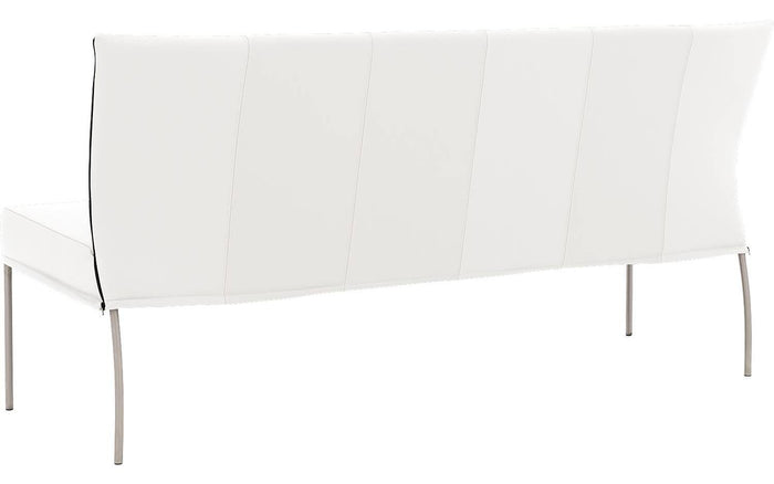 Goossens Eetkamerbank Funk, Zonder arm, 190 cm breed