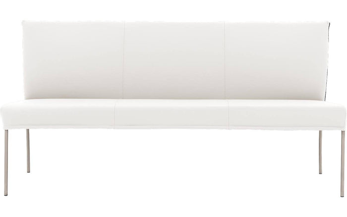 Goossens Eetkamerbank Funk, Zonder arm, 190 cm breed