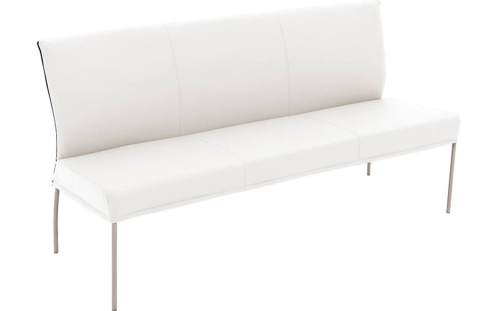 Goossens Eetkamerbank Funk, Zonder arm, 190 cm breed