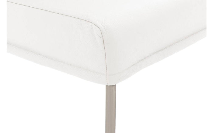 Goossens Eetkamerbank Funk, Zonder arm, 190 cm breed