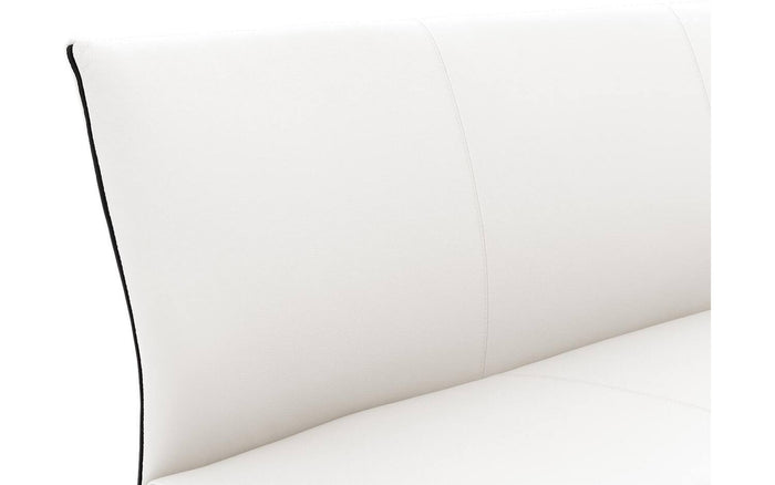 Goossens Eetkamerbank Funk, Zonder arm, 190 cm breed