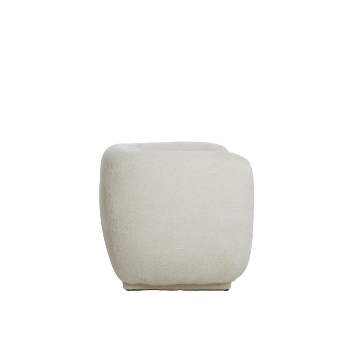 Light & Living - Stoel KIALY - 105x85x81cm - Wit