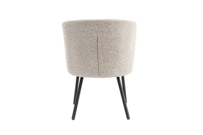 Fauteuil Cindy Beige Stof