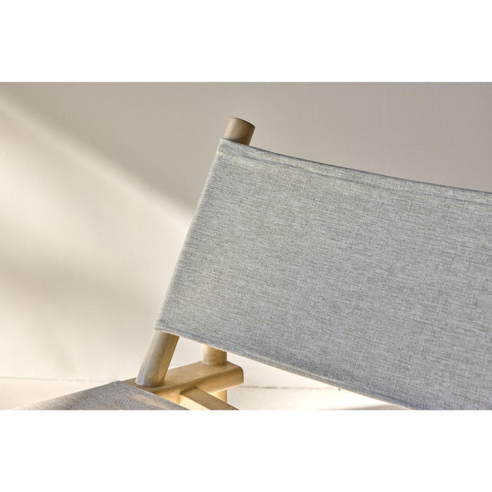 Svea - Torres fauteuil - mangohout - naturel|grijs