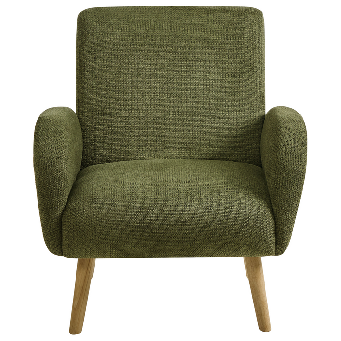 Beliani - PLASSEN - Fauteuil - Groen - Stof