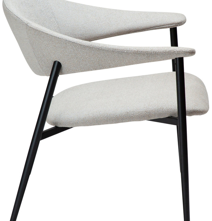 Dan-Form Rover Cashmere Bouclé Loungestoel