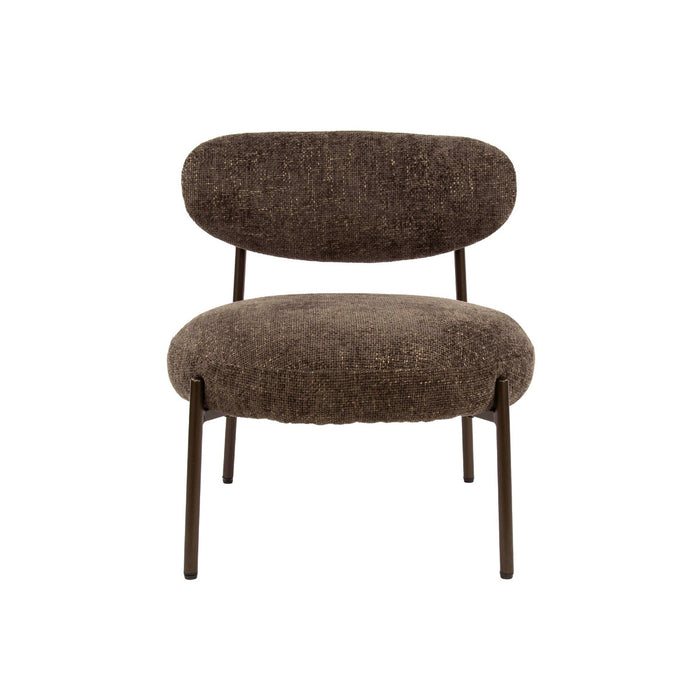 Fraaai Pugh fauteuil tissee cargo - bruin