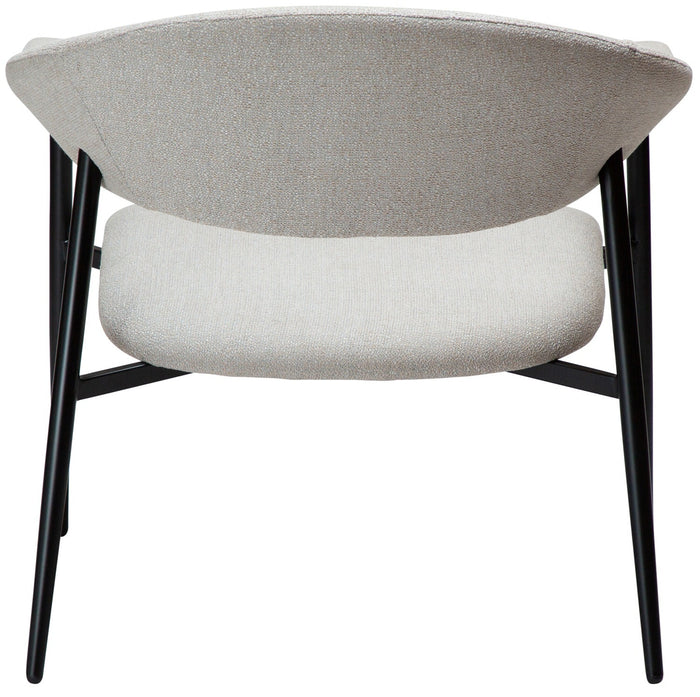 Dan-Form Rover Cashmere Bouclé Loungestoel