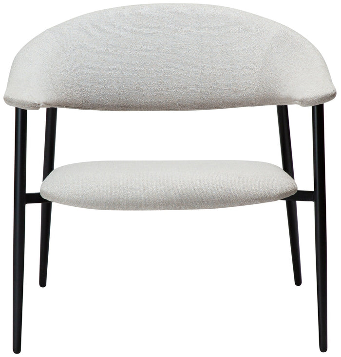 Dan-Form Rover Cashmere Bouclé Loungestoel