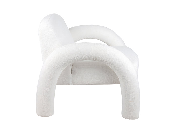 Leitmotiv - Fauteuil Brazo Melange - Gebrokenwit