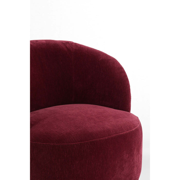 Light & Living - Stoel GALATI - 81.5x76.5x76.5cm - Rood