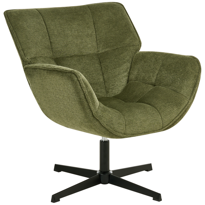 Beliani - AUMA - Fauteuil - Groen - Polyester