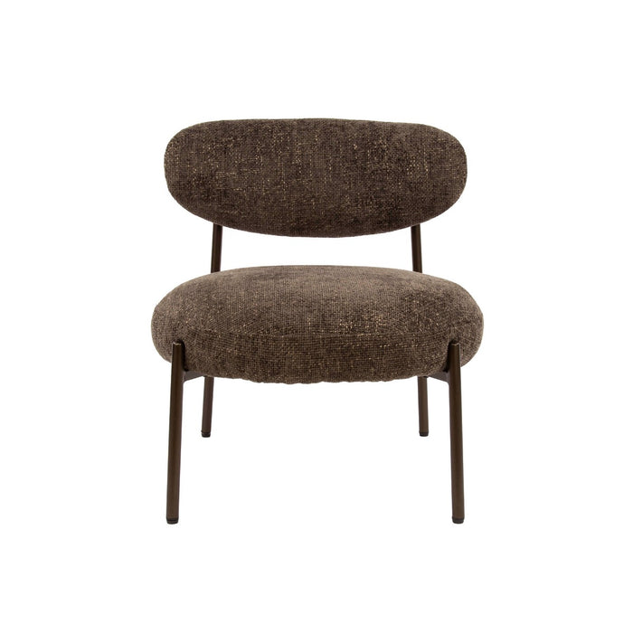 AnLi Style Fauteuil Round Brown