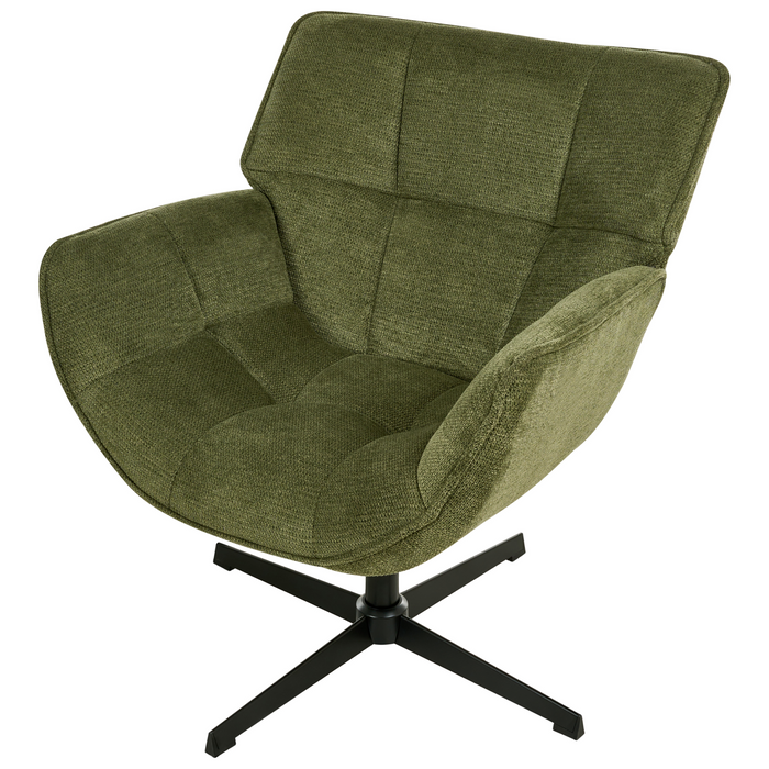 Beliani - AUMA - Fauteuil - Groen - Polyester