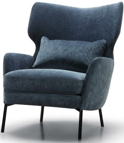 Sits Alex Fauteuil Donkerblauw