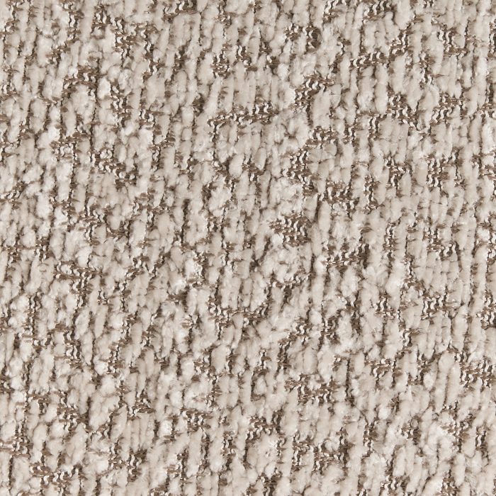 Beliani - BUREA - Fauteuil - Lichtbeige - Chenille