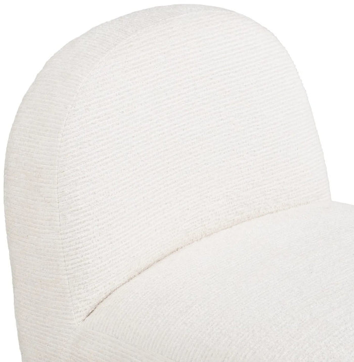 House Nordic Milo Draaifauteuil Gebroken Wit