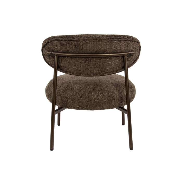AnLi Style Fauteuil Round Brown