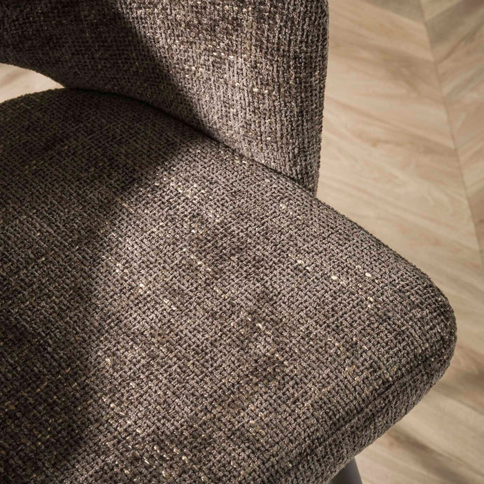 AnLi Style Fauteuil Round Brown