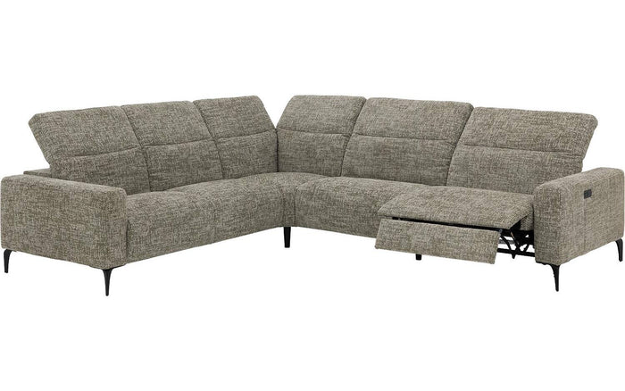 Goossens Relaxbank Apollo met verstelbare hoofdsteunen