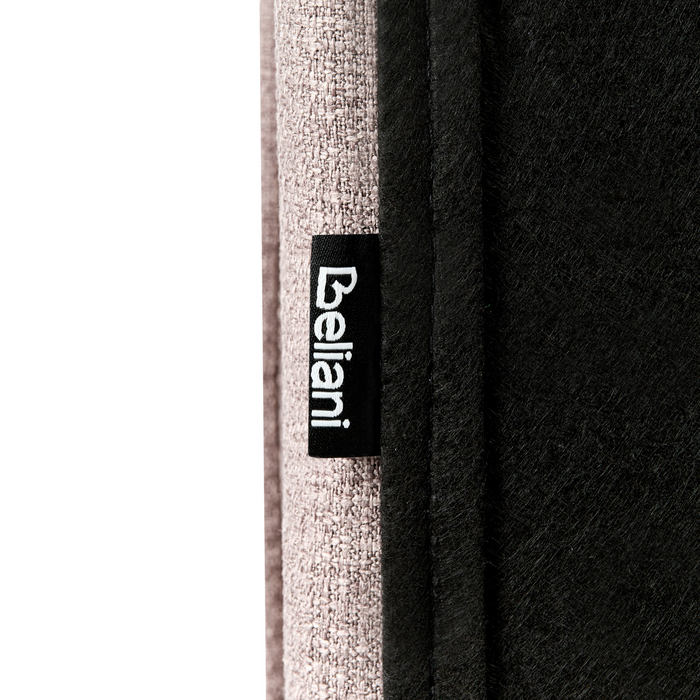 Beliani - CORIO - Tweepersoonsbed - Taupe - 160 x 200 cm - Polyester